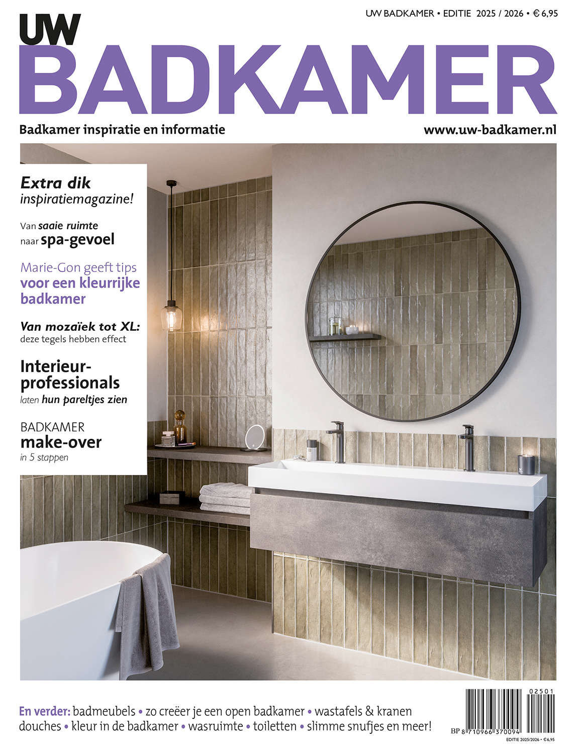 FotoUW Badkamer magazine: de nieuwste editie ligt klaar!